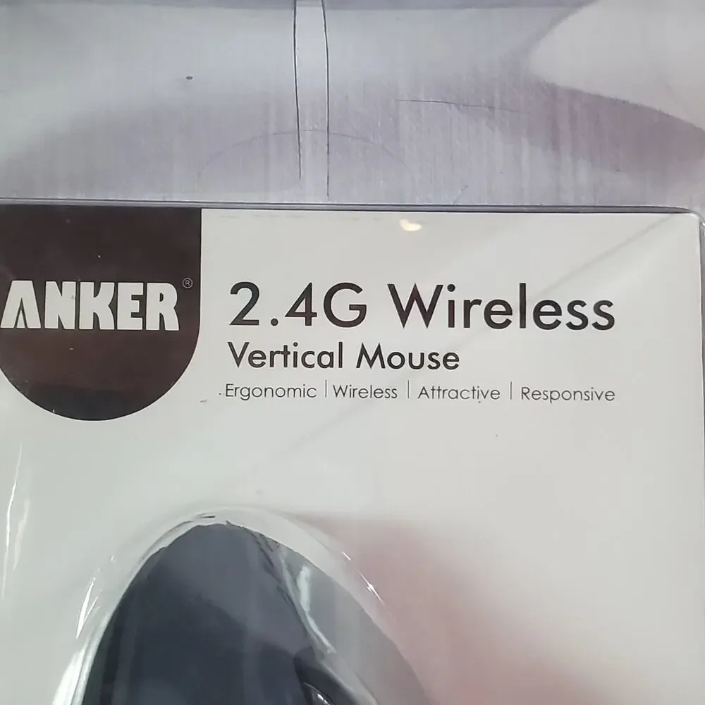 Anker 2.4G Wireless Vertical Mouse